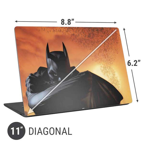 DC Comics Batman Begins Art Universal Laptop 11in (8.8 x 6.2in) Skin