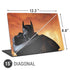 DC Comics Batman Begins Art Universal Laptop 15in (12.2 x 8.8in) Skin