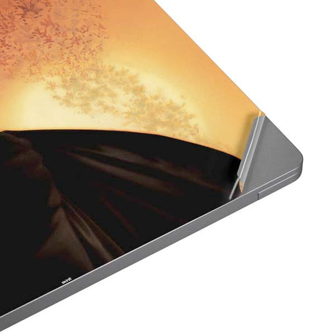 DC Comics Batman Begins Art Universal Laptop 16.6in (13.4 x 9.7in) Skin