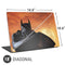 DC Comics Batman Begins Art Universal Laptop 18in (14.6 x 10.6in) Skin