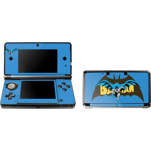 DC Comics Batman Vintage Action Pose 3DS (2011) Skin