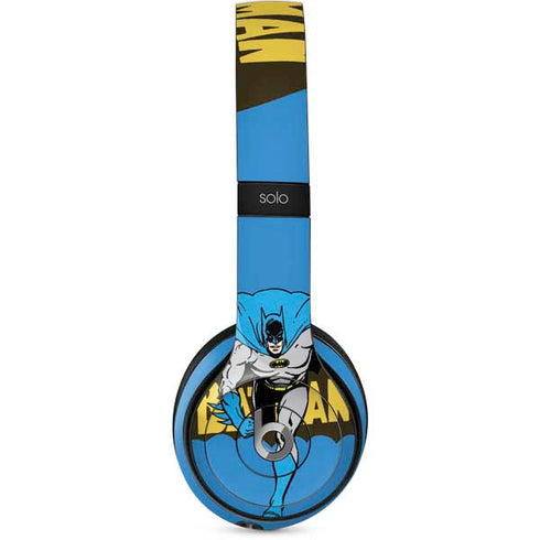 DC Comics Batman Vintage Action Pose Beats Solo 2 Wired Skin