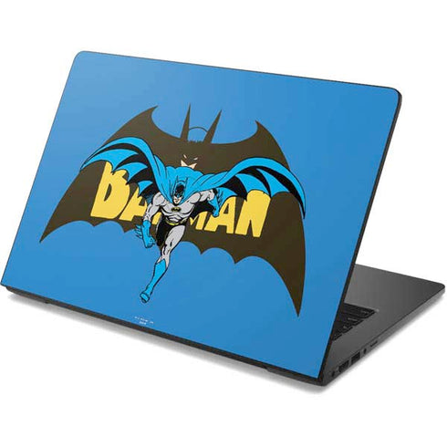 DC Comics Batman Vintage Action Pose Dell Chromebook Skin