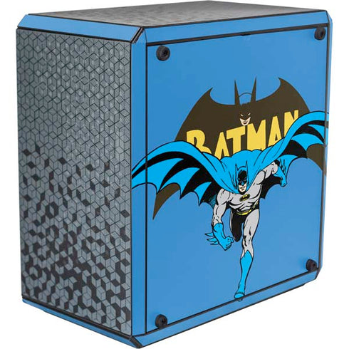 DC Comics Batman Vintage Action Pose Cooler Master MasterBox Q300L Mini Tower Skin