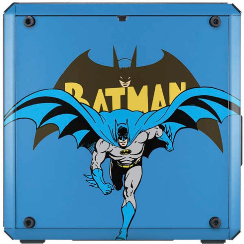 DC Comics Batman Vintage Action Pose Cooler Master MasterBox Q300L Mini Tower Skin