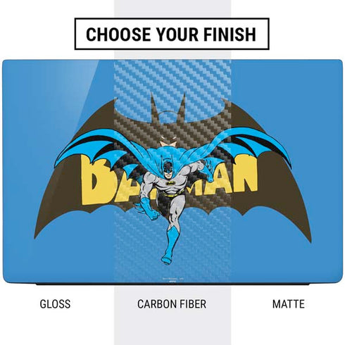 DC Comics Batman Vintage Action Pose Dell Vostro Skin