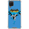 DC Comics Batman Vintage Action Pose Galaxy A12 Clear Case