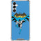 DC Comics Batman Vintage Action Pose Galaxy A14 5G Clear Case
