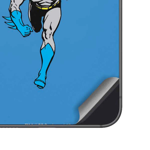 DC Comics Batman Vintage Action Pose Galaxy A14 5G Skin