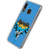 DC Comics Batman Vintage Action Pose Galaxy A20 Clear Case