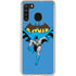 DC Comics Batman Vintage Action Pose Galaxy A21 Clear Case