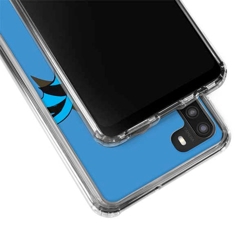 DC Comics Batman Vintage Action Pose Galaxy A21 Clear Case