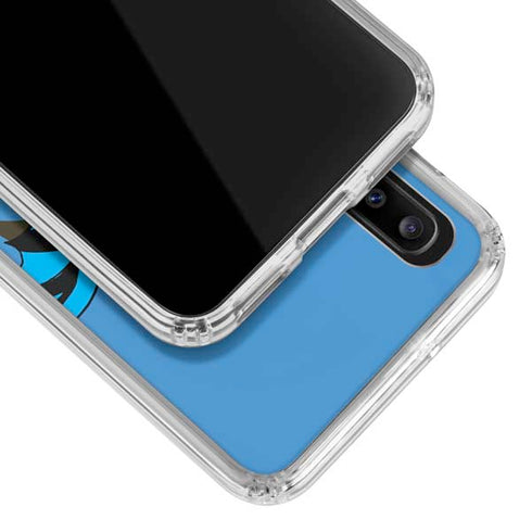 DC Comics Batman Vintage Action Pose Galaxy A30 Clear Case