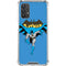 DC Comics Batman Vintage Action Pose Galaxy A32 5G Clear Case