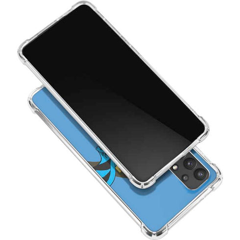 DC Comics Batman Vintage Action Pose Galaxy A32 5G Clear Case