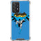 DC Comics Batman Vintage Action Pose Galaxy A52 5G Clear Case