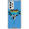 DC Comics Batman Vintage Action Pose Galaxy A53 5G Clear Case