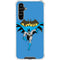 DC Comics Batman Vintage Action Pose Galaxy A54 5G Clear Case
