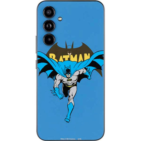 DC Comics Batman Vintage Action Pose Galaxy A54 5G Skin