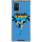 DC Comics Batman Vintage Action Pose Galaxy A71 5G Clear Case