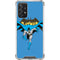 DC Comics Batman Vintage Action Pose Galaxy A72 5G Clear Case