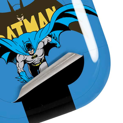 DC Comics Batman Vintage Action Pose Galaxy Buds Pro Skin
