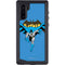 DC Comics Batman Vintage Action Pose Galaxy Note 10 Waterproof Case