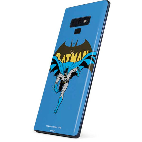 DC Comics Batman Vintage Action Pose Galaxy Note 9 Skin