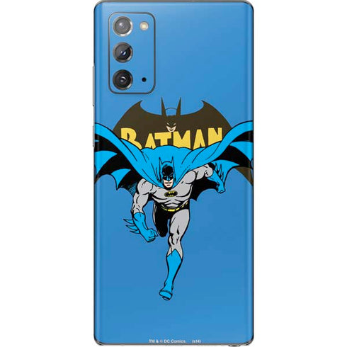 DC Comics Batman Vintage Action Pose Galaxy Note20 5G Skin