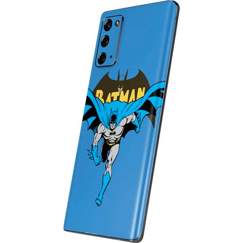DC Comics Batman Vintage Action Pose Galaxy Note20 5G Skin