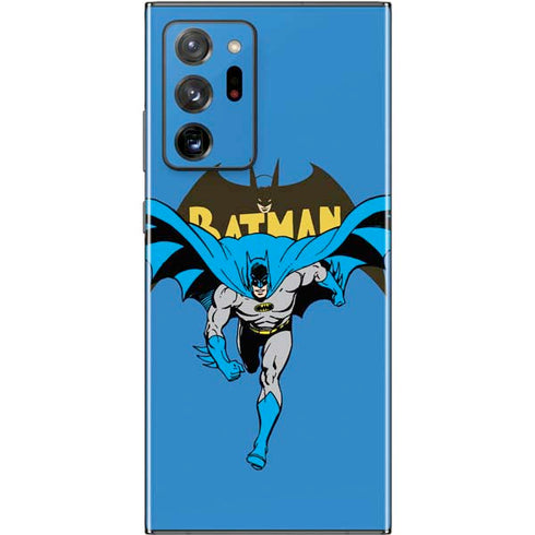 DC Comics Batman Vintage Action Pose Galaxy Note20 Ultra 5G Skin