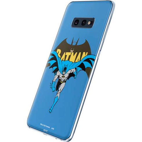 DC Comics Batman Vintage Action Pose Galaxy S10e Skin