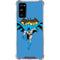 DC Comics Batman Vintage Action Pose Galaxy S20 FE Clear Case