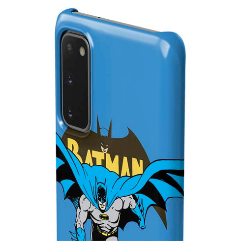 DC Comics Batman Vintage Action Pose Galaxy S20 Lite Case