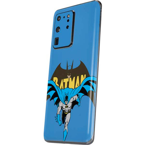 DC Comics Batman Vintage Action Pose Galaxy S20 Ultra 5G Skin