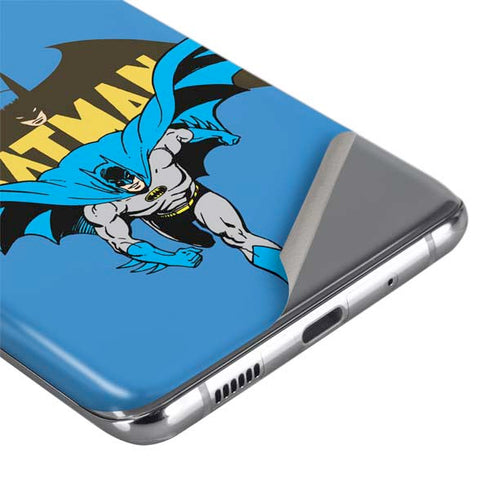 DC Comics Batman Vintage Action Pose Galaxy S20 Ultra 5G Skin