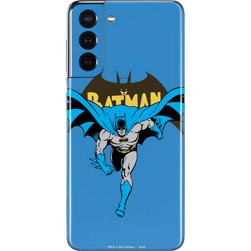 DC Comics Batman Vintage Action Pose Galaxy S21 5G Skin