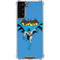 DC Comics Batman Vintage Action Pose Galaxy S21 FE Clear Case