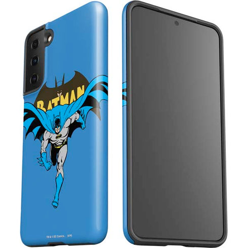 DC Comics Batman Vintage Action Pose Galaxy S21 Plus 5G Pro Case