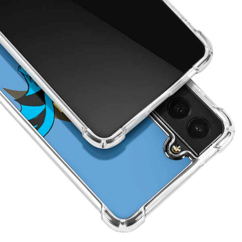 DC Comics Batman Vintage Action Pose Galaxy S22 Clear Case