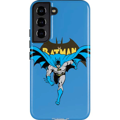 DC Comics Batman Vintage Action Pose Galaxy S22 Pro Case