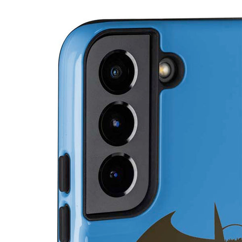 DC Comics Batman Vintage Action Pose Galaxy S22 Pro Case