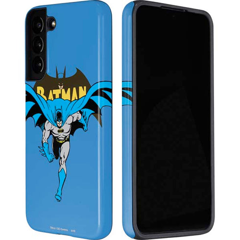 DC Comics Batman Vintage Action Pose Galaxy S22 Pro Case
