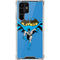 DC Comics Batman Vintage Action Pose Galaxy S22 Ultra Clear Case