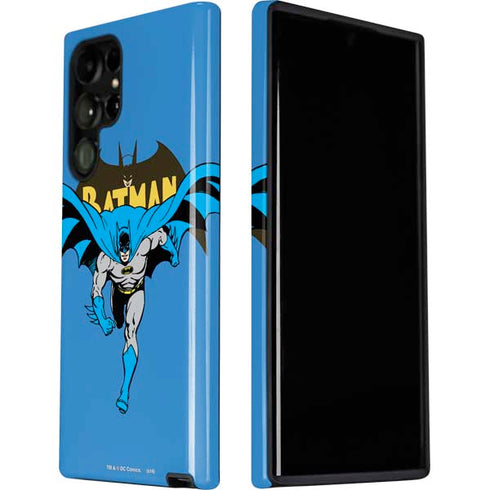DC Comics Batman Vintage Action Pose Galaxy S22 Ultra Pro Case