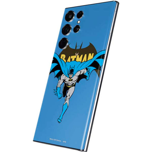 DC Comics Batman Vintage Action Pose Galaxy S22 Ultra Skin