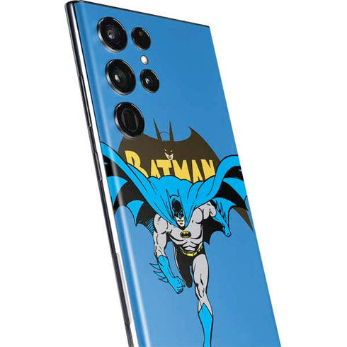 DC Comics Batman Vintage Action Pose Galaxy S22 Ultra Skin
