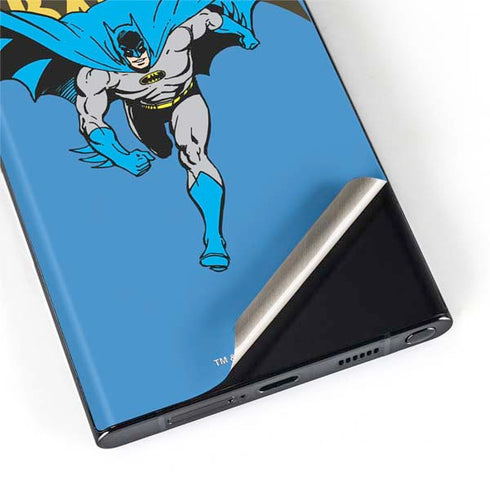 DC Comics Batman Vintage Action Pose Galaxy S22 Ultra Skin