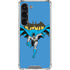 DC Comics Batman Vintage Action Pose Galaxy S23 Clear Case
