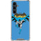 DC Comics Batman Vintage Action Pose Galaxy S23 FE Clear Case